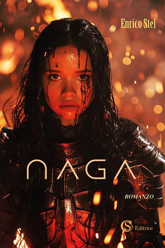Naga - Enrico Stel - copertina