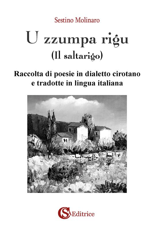 U zzumpa rigu-Il saltarigo - Sestino Molinaro - copertina