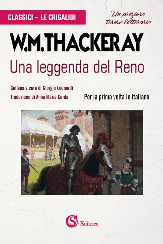 Una leggenda del Reno - William Makepeace Thackeray - copertina