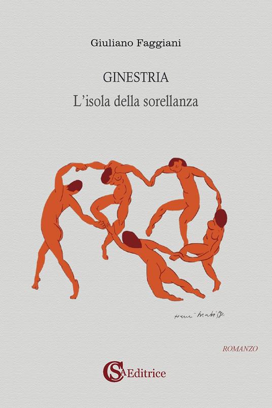 Ginestria. L'isola della sorellanza - Giuliano Faggiani - copertina