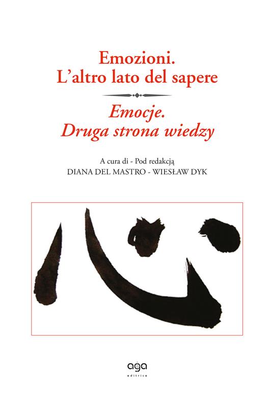 Emozione. L'altro lato del sapere-Emocje. Druga Strona Wiedzy - copertina