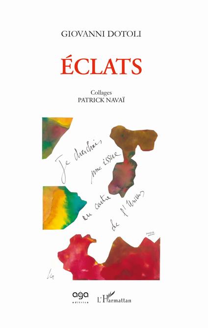 Éclats - Giovanni Dotoli - copertina
