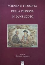 Scienza e filosofia della persona in Duns Scoto