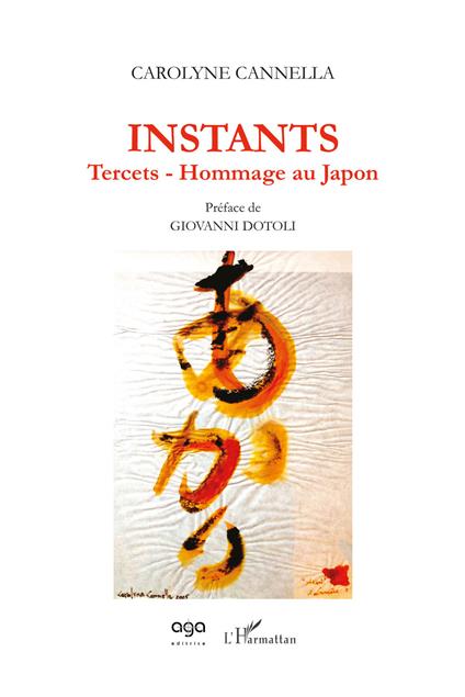 Instants. Tercets. Hommage au Japon - Carolyne Cannella - copertina