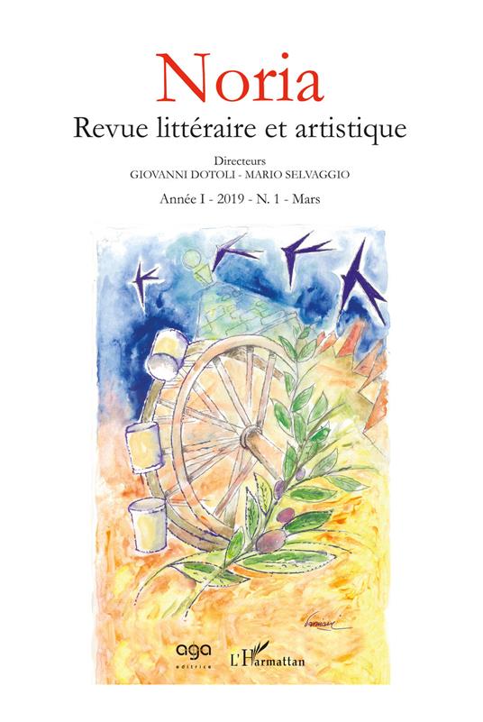 Noria. Revue littéraire et artistique (2019). Vol. 1 - copertina