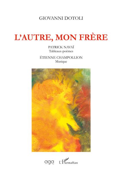 L' autre, mon frère - Giovanni Dotoli - copertina