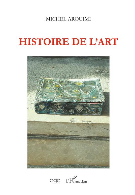 Histoire de l'art - Michel Arouimi - copertina