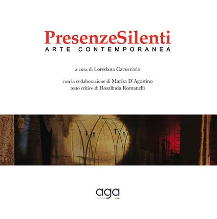 PresenzeSilenti. Arte Contemporanea - copertina