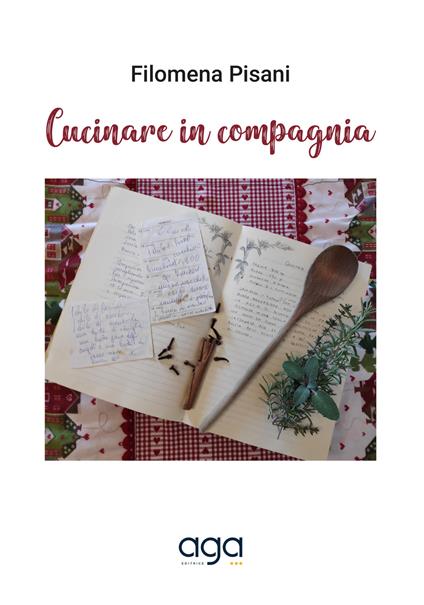 Cucinare in compagnia - Filomena Pisani - copertina