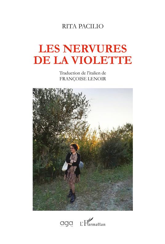 Les nervures de la violette - Rita Pacilia - copertina