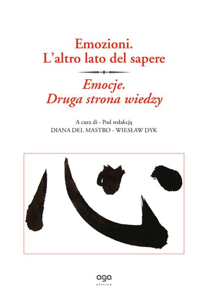 Emozione. L'altro lato del sapere-Emocje. Druga Strona Wiedzy - copertina