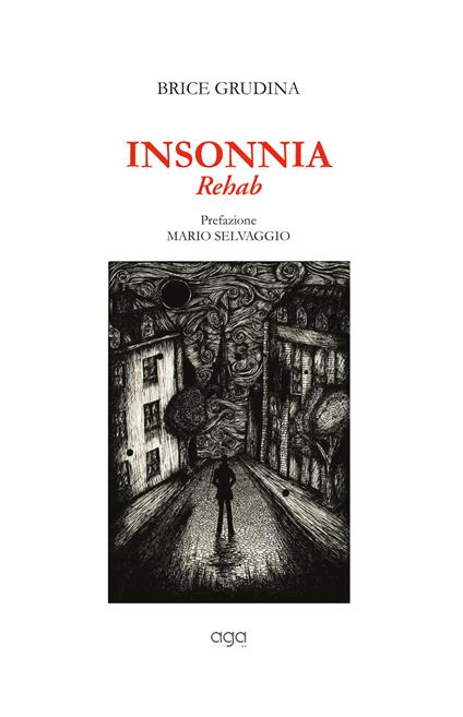 Insonnia. Rehab - Brice Grudina - copertina