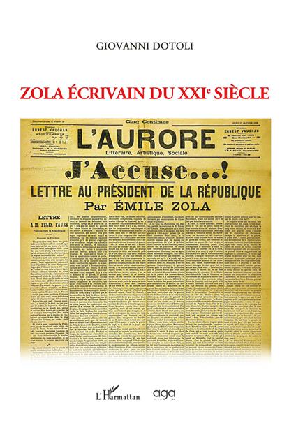 Zola écrivain du XXIe siècle - Giovanni Dotoli - copertina