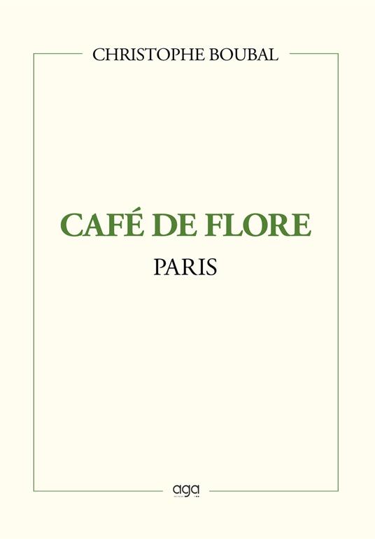 Café de flore - Christophe Bouval - copertina