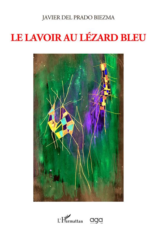 Le lavoir au lézard bleu - Javier Del Prado Biezma - copertina