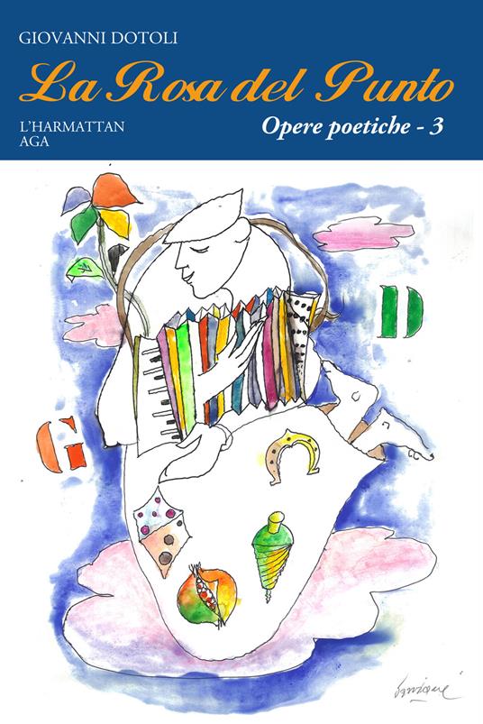 La rosa del punto. Vol. 3 - Giovanni Dotoli - copertina
