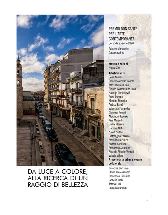 Da luce a colore, alla ricerca di un raggio di bellezza. Ediz. illustrata - copertina