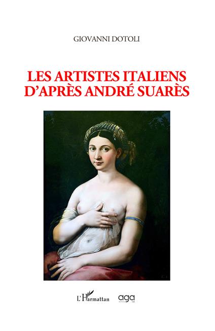 Les artistes italiens d'après André Suarès - Giovanni Dotoli - copertina