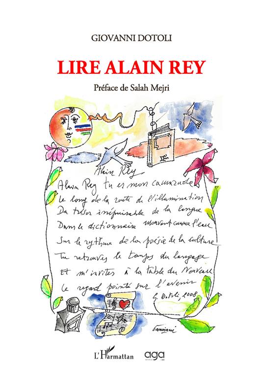 Lire Alain Rey - Giovanni Dotoli - copertina