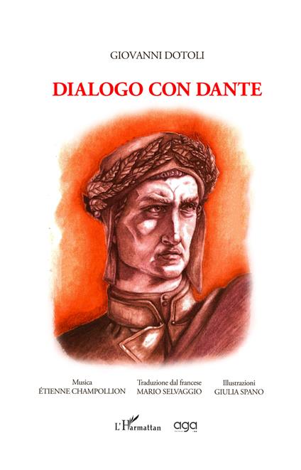 Dialogo con Dante - Giovanni Dotoli - copertina