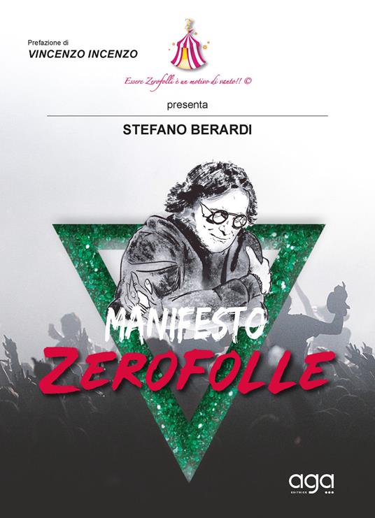 Manifesto Zerofolle - Stefano Berardi - copertina