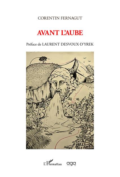 Avant l'aube - Corentin Fernagut - copertina