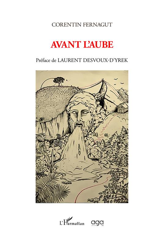 Avant l'aube - Corentin Fernagut - copertina