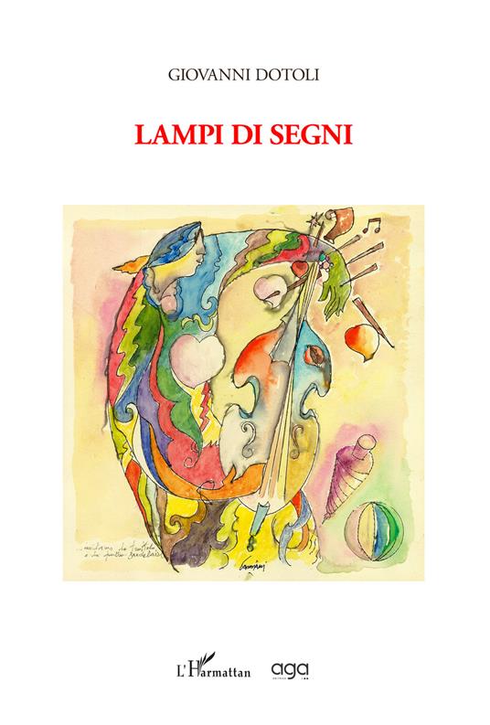 Lampi di segni - Giovanni Dotoli - copertina