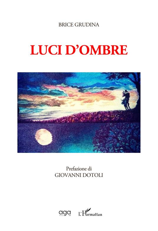Luci d'ombre - Brice Grudina - copertina
