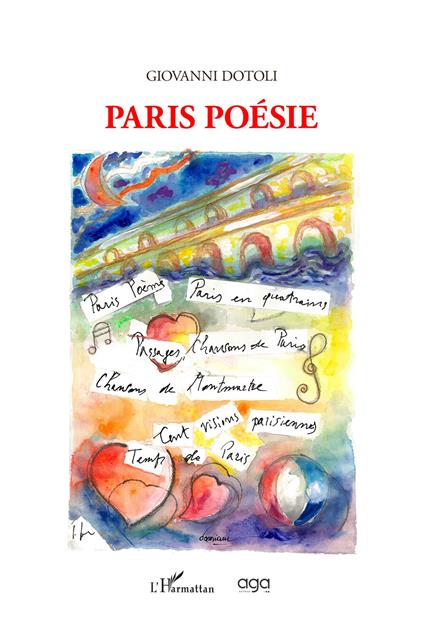 Paris Poésie - Giovanni Dotoli - copertina