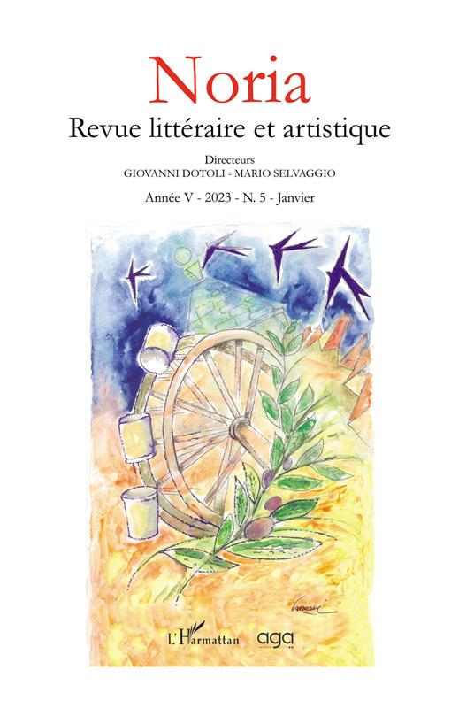 Noria. Revue littéraire et artistique (2023). Vol. 5 - copertina