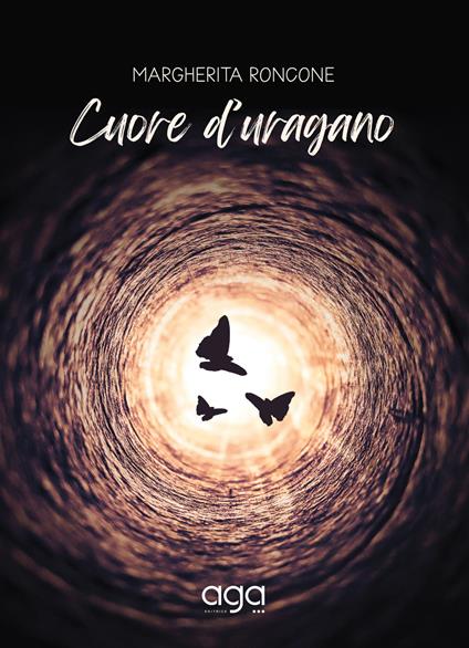 Cuore d'uragano - Margherita Roncone - copertina