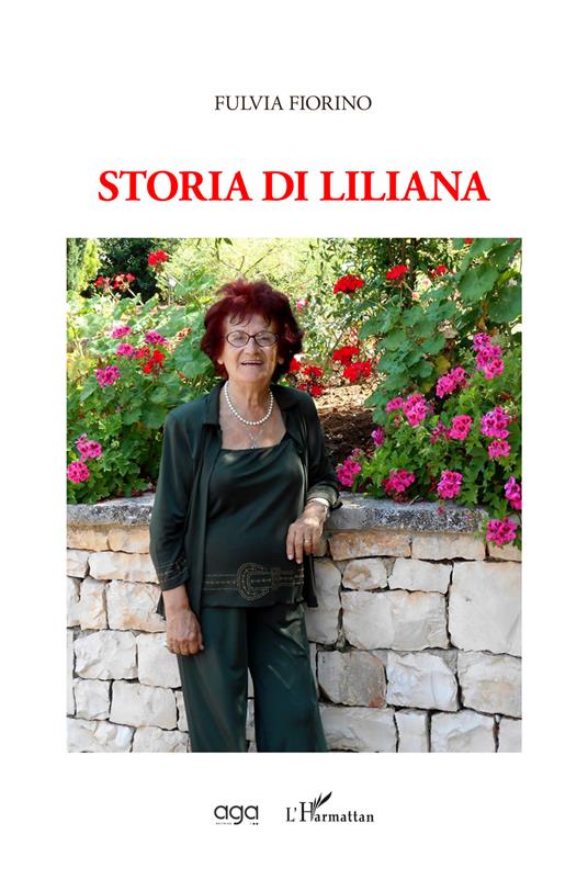 Storia di Liliana - Fulvia Fiorino - copertina