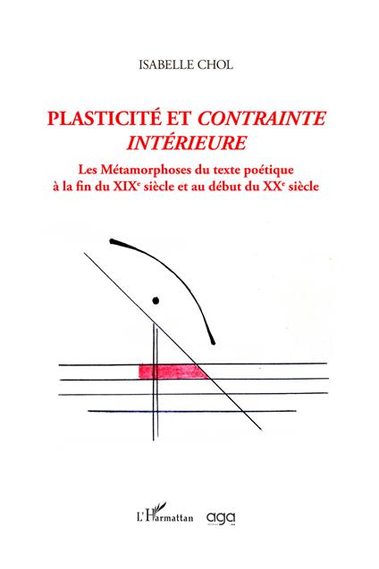 Plasticité et contrainte intérieure. Les métamorphoses du texte poétique à la fin du XIXe siècle et au début du XXe siècle - Isabelle Chol - copertina