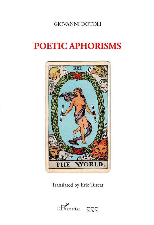 Poetic aphorisms - Giovanni Dotoli - copertina