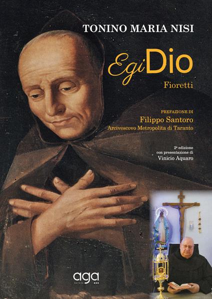 EgiDio. Fioretti - Tonino Maria Nisi - copertina