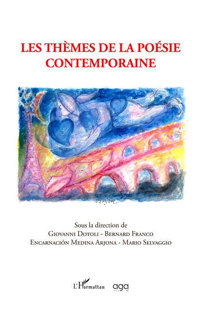Les thèmes de la poésie contemporaine - copertina