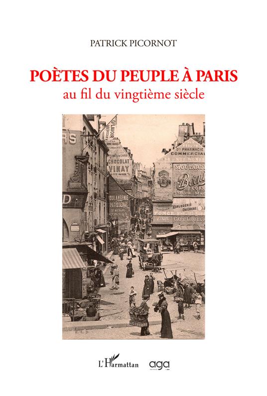 Poètes du peuple à Paris au fil du vingtième siècle - Patrick Picornot - copertina
