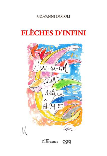 Flèches d'infini - Giovanni Dotoli - copertina