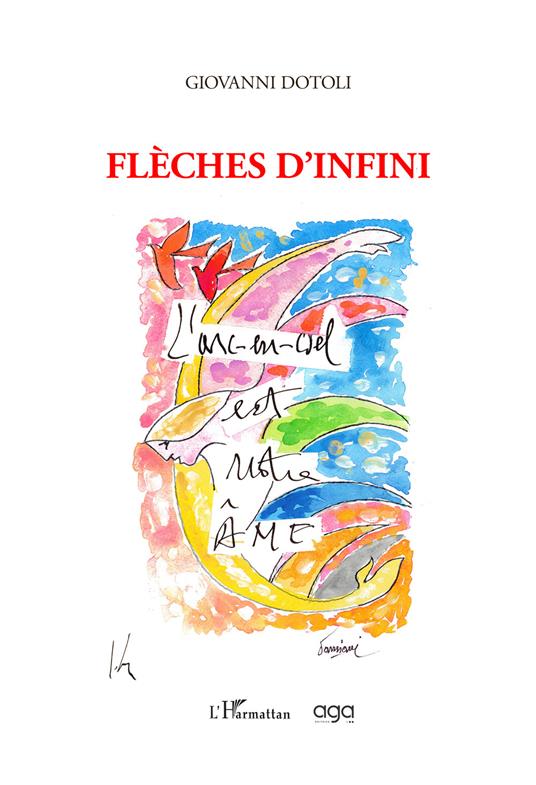 Flèches d'infini - Giovanni Dotoli - copertina