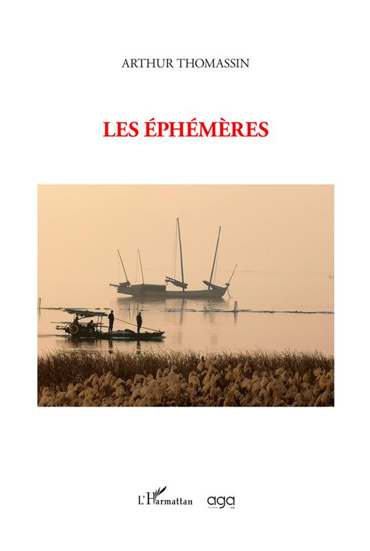 Les éphémères - Arthur Thomassin - copertina