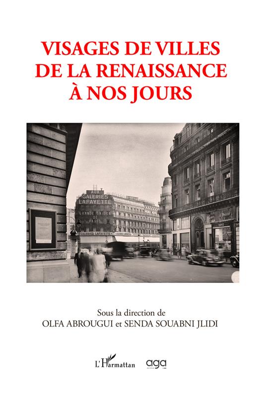 Visages de villes de la renaissance à nos jours - copertina