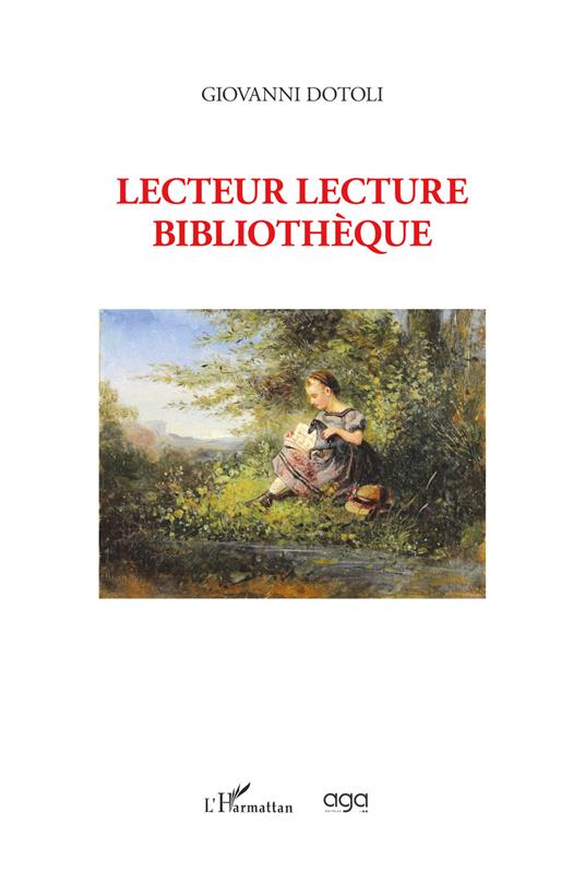 Lecteur lecture bibliothèque - Giovanni Dotoli - copertina