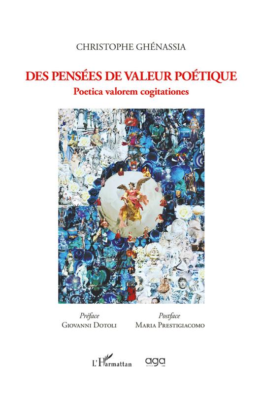 Des pensées de valeur poétique. Poetica valorem cogitationes - Christophe Ghénassia - copertina
