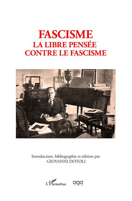 Fascisme. La libre pensée contre le fascisme - copertina