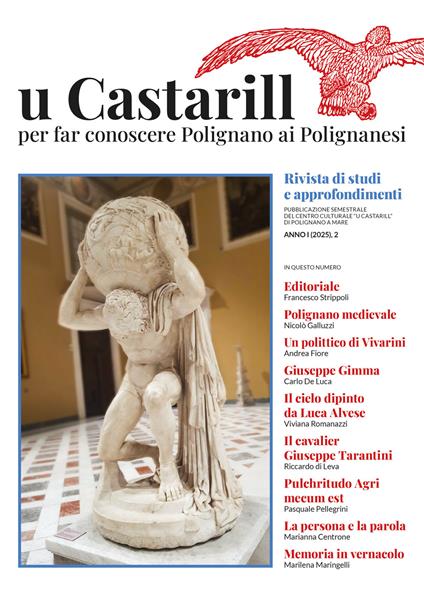 U Castarill. Per far conoscere Polignano ai Polignanesi - copertina