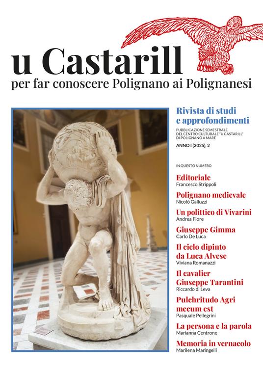 U Castarill. Per far conoscere Polignano ai Polignanesi - copertina