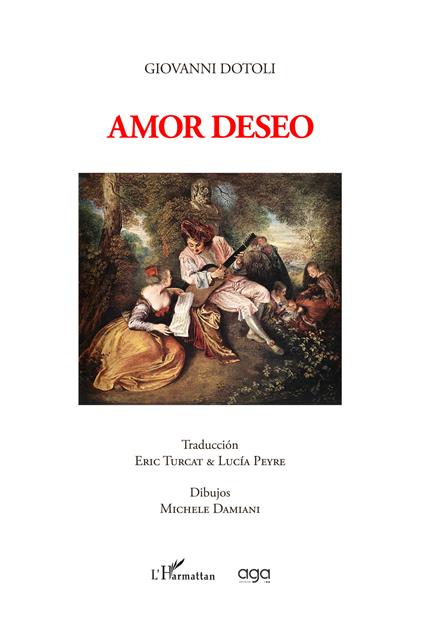 Amor deseo - Giovanni Dotoli - copertina