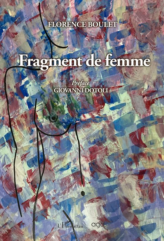 Fragment de femme - Florence Boulet - copertina