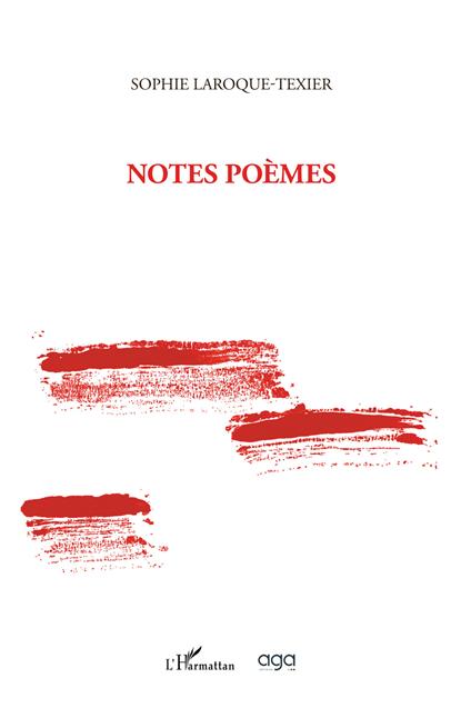 Notes poèmes - Sophie Laroque-Texier - copertina